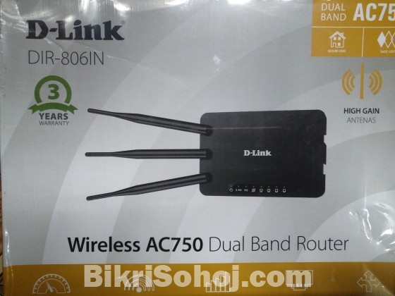 D-Link DIR-806IN AC750